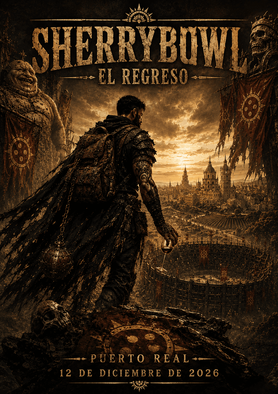 Sherrybowl 2026 - El Regreso