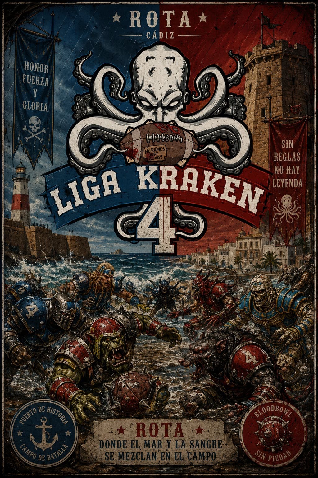 KRAKEN LEAGUE 4