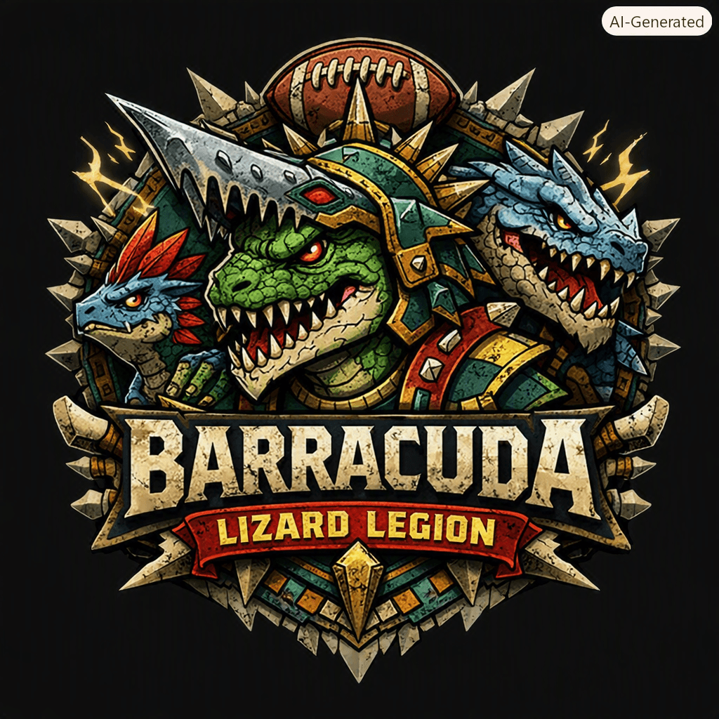Barracuda Lizard Legion