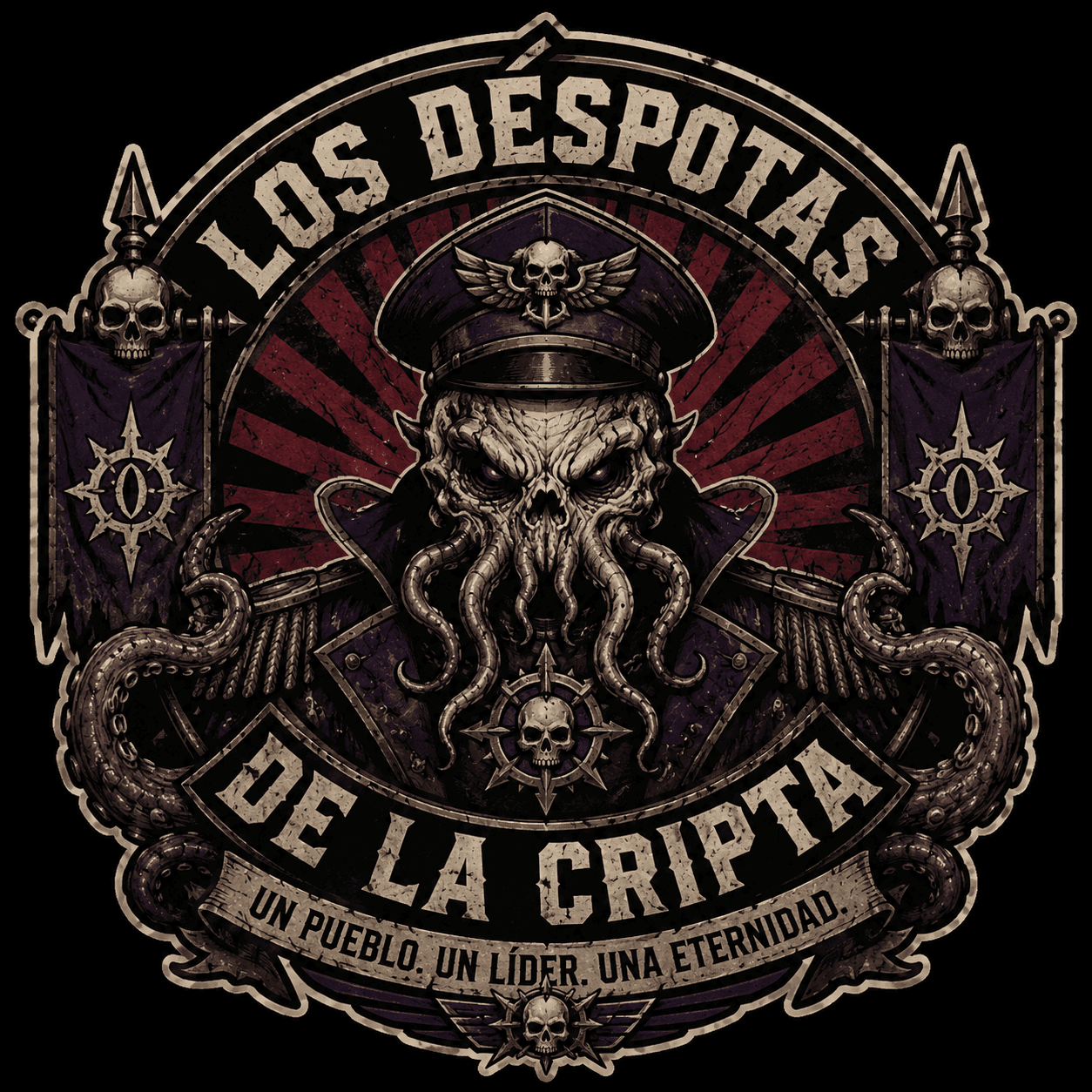 Los Déspotas de la Cripta 