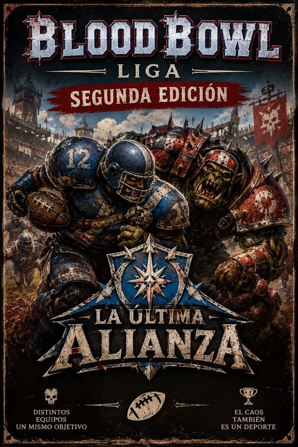 La Última Alianza. Liga de iniciación