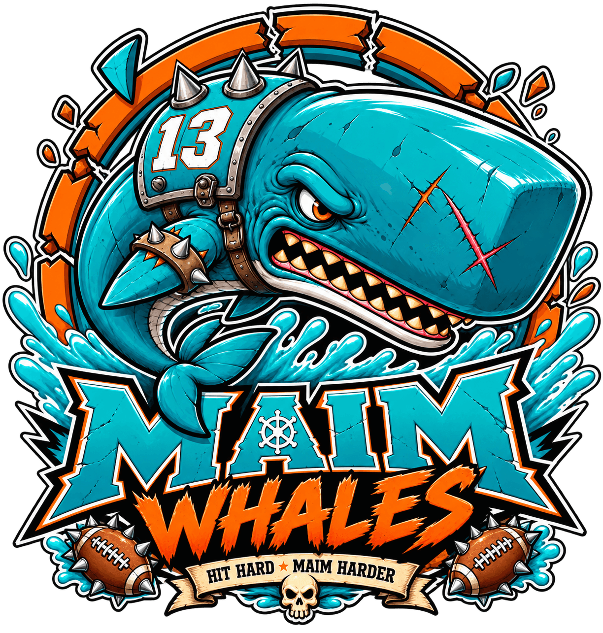 Maim Whales