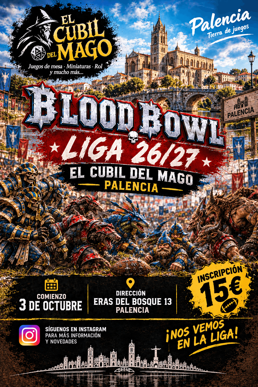 LIGA EL CUBIL DEL MAGO 26/27
