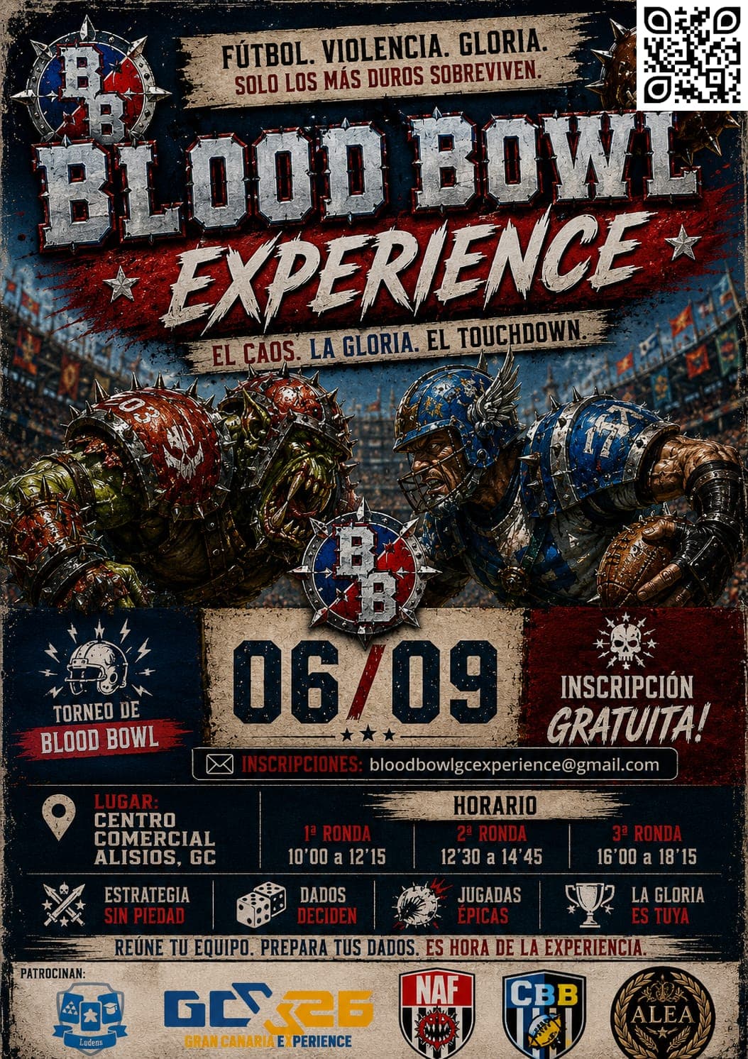 Blood Bowl Experience