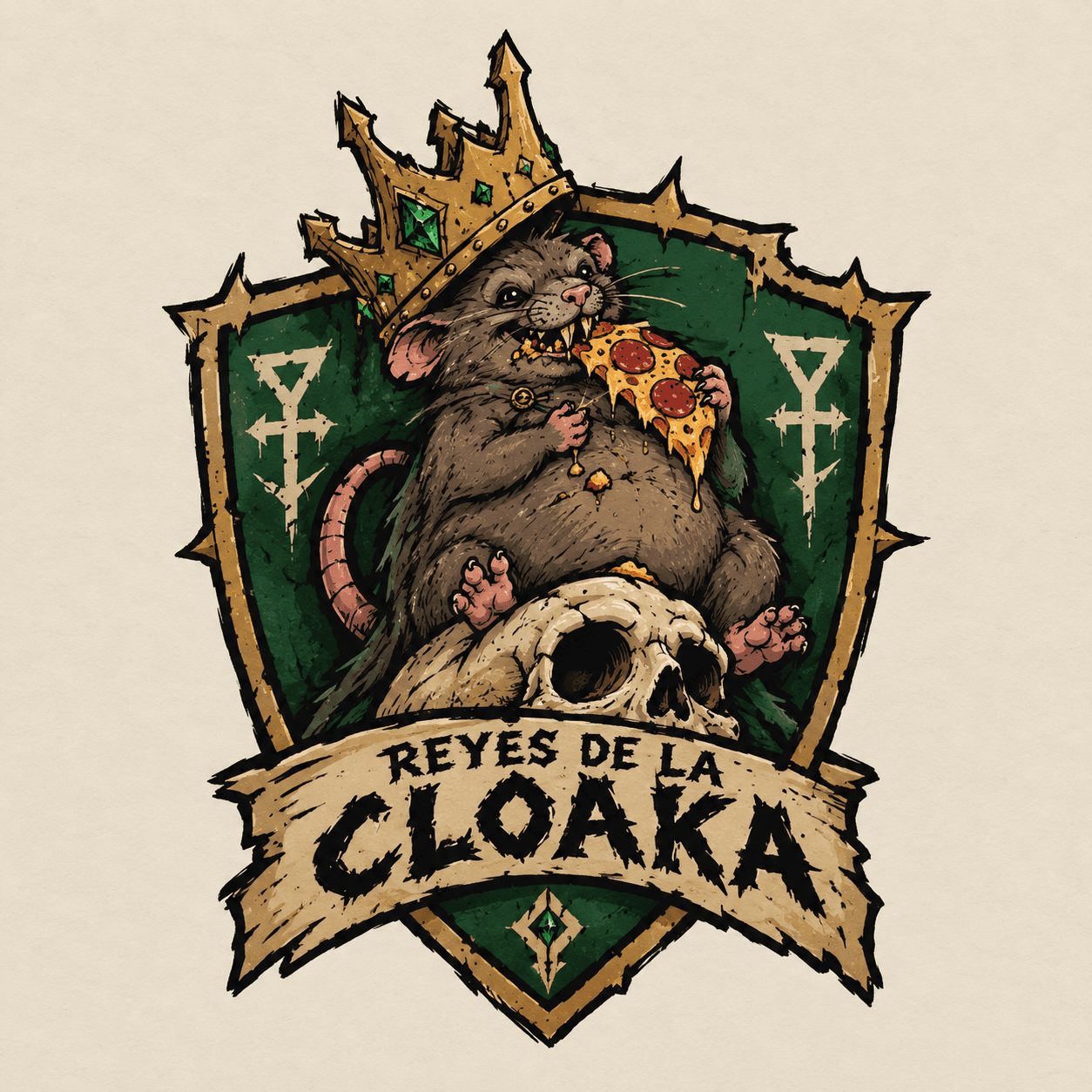 Reyes de la Cloaka