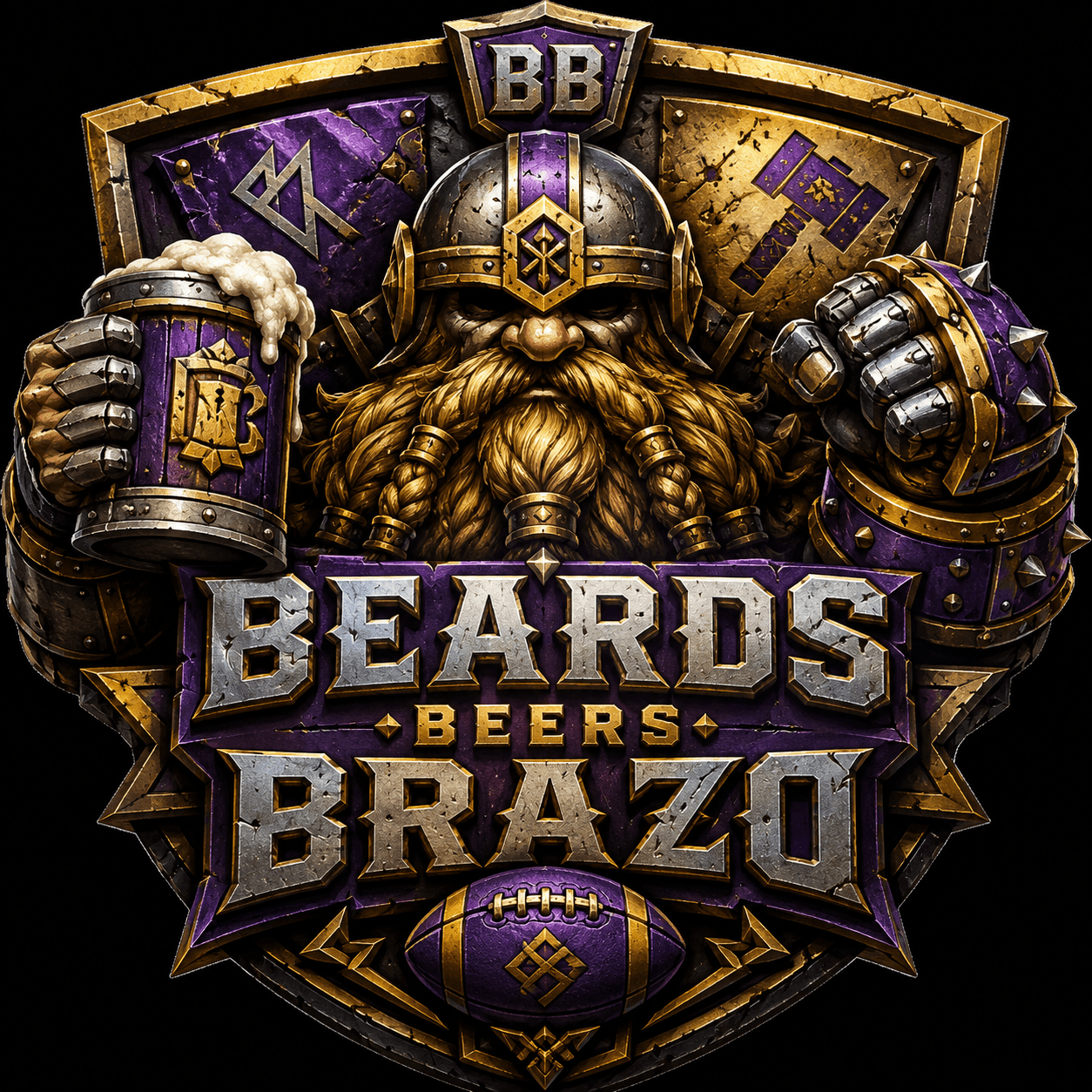 Beards, Beer & Brawls